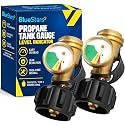 2026 UPDATED Propane Tank Gauge Level Indicator for 5-40lb LP Tank, 2 Pack