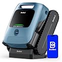 (2026 Upgrade) Beatbot A100 Pro Pool Robot Vacuum, 5-in-1 Cleaning with Smart Surface Parking, Clarifies & Skims Water, Ideal for Inground Pools up to 3,299 Sq.ft - Cobalt Blue Aquasense pro