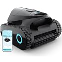(2026 Upgrade) BRINBO C1 Robotic Pool Cleaner with 180 Mins, Onyx