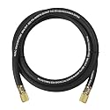 2026 Upgrade HV1 – 3/8" Vacuum Hose,5 Ft,Fittings: 3/8" x 3/8"