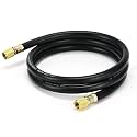 2026 Upgrade HV6 – 3/8" Vacuum Hose,6 Ft,Fittings: 3/8"x 3/8"
