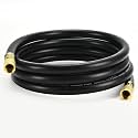 2026 Upgrade HV8 – 3/8" Vacuum Hose,8 Ft,Fittings: 3/8"x 3/8"