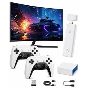 2026 upgraded 4k tv video game gaming system plug amp play video tv games hd with wireless 2 controllers for menwomengirlsboys new latest 2026