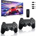 2026 Upgraded 4k TV Video Game Gaming System, Plug & Play Video TV Games HD with Wireless 2 Controllers for Men/Women/Girls/Boys, (NEW 1B)
