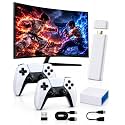 2026 Upgraded 4k TV Video Game Gaming System, Plug & Play Video TV Games HD with Wireless 2 Controllers for Men/Women/Girls/Boys, (NEW 1W)