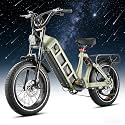 2026 Version Eahora Juliet/Juliet Pro 2 1200W/5400W Dual Motor Electric Bike for Adults 43MPH 60V 70Ah Battery 200Miles Long Range Ebike Full Suspension Electric Bicycle for Commuting