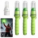 2026 Upgraded LED Electronic Marine Distress Flare, 2.5 Nautical Miles Auto Sensor, Emergency Signal Light for Boats, Fishing Nets, Buoys, Life Rafts (Green)