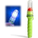 2026 Upgraded LED Electronic Marine Distress Flare, 2.5 Nautical Miles Auto Sensor, Emergency Signal Light for Boats, Fishing Nets, Buoys, Life Rafts (Blue, 2pcs)