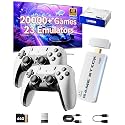 2026 Upgraded Retro Gaming Console, Retro Game Stick, 4K HD HDMI TV Game Stick, Built-in Classic Video Games, Plug & Play Game Console for TV 2 Wireless Controllers