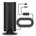 2026 Upgraded TV Antenna for Smart TV, 2200+ Miles Range Strongest Digital HD TV Antenna Indoor Ourdoor with Amplifier Signal Booster, Waterproof Design, 4K 1080p Support 360°