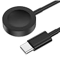 2026 Upgraded USB C for Apple Watch Charger Magnetic Fast Charging Cable Portable Wireless Charging Compatible with iWatch Series 11/10/9/8/7/6/5/4/3/2-Black