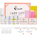 2026 VedoAID New Upgraded EyeLash Lift Kit Eyelash Extension Kit Eyelash Perm Kit, Eyelash Lifting & Eyelash Curling Includes Eye Shields, Pads (Upgraded with Cotton Swab)