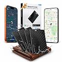 2026 Wallet Tracker Card 4 Pack, Ultra Slim Tracking Card(iOS and Android)