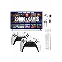 2026 Wireless TV Game Console Stick 4K, with Built-in 9+ Emulators, 21,000+ Games, 4k Hdmi Output & 2.4GHz Controller, Nostalgic Gaming I Retro Game I (for All Kids Edition)