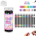 2027 New 24 Colors Dual Ended Nail Art Pens Set,Nail Art Markers，1set