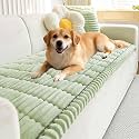 2027 Paw Baby Couch Cover, Ultra-Soft Paw Couch Protector (Green,24 x 60 in)