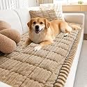 2027 Paw Baby Couch Cover, Ultra-Soft Paw Couch Protector (Khaki,28 x 71 in)