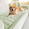 2027 Paw Baby Couch Cover, Ultra-Soft Paw Couch Protector (Green,28 x 48 in)