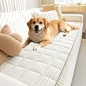 2027 Paw Baby Couch Cover, Ultra-Soft Paw Couch Protector (White,24 x 83 in)