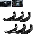 2027 Upgrade Waterproof Rear View Camera Rain Shield Cover (6Pcs)