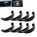 2027 Upgrade Waterproof Rear View Camera Rain Shield Cover (8Pcs)