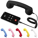 2027 Upgraded Retro Phone Handset, Clear, Sound