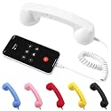 2027 Upgraded Retro Phone Handset, Clear, Sound