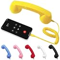 2027 Upgraded Retro Phone Handset, Clear, Sound
