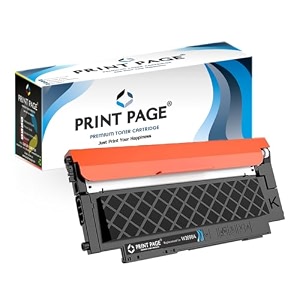 202a toner cartridge compatible for cf502a for color lj pro printers m254 mfp m280 mfp m281 202a - yellow