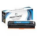 203A Toner Cartridge Compatible for CF541A for Color LJ Pro Printers M254, MFP M280, MFP M281 (203A - Cyan)