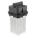 2048707710 A/C HVAC Heater Blower Motor Resistor Compatible with Mercedes-Benz C230 2008-2009 Compatible with C300 2008-2010 Compatible with SLS AMG 2011-2015 Compatible with C63 AMG 2008-2010