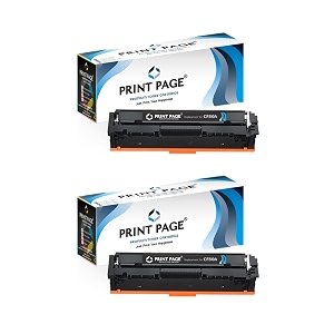 204a toner cartridge compatible for cf510a for color lj printers m154 mfp m180 mfp m181 204a - black set of 2