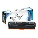 204A Toner Cartridge Compatible for CF510A for Color LJ Printers M154, MFP M180, MFP M181 (204A - Black)