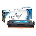 204A Toner Cartridge Compatible for CF511A for Color LJ Printers M154, MFP M180, MFP M181 (204A - Cyan)