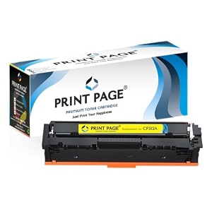 204a toner cartridge compatible for cf512a for color lj printers m154 mfp m180 mfp m181 204a - yellow