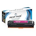 204A Toner Cartridge Compatible for CF513A for Color LJ Printers M154, MFP M180, MFP M181 (204A - Magenta)