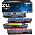 204A Toner Cartridges 4 Pack Replacement for HP 204A M180nw Toner
