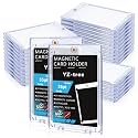 204ct Magnetic Cards Case: Ultra Slim 35pt One Touch Card Holder