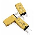20A 12V Auto Reset ATM Fuse Circuit Breaker Low Profile, UL Certified, 20 Amp Mini Blade Breakers Self Resetting Fuses 12 Volt DC for Car, Automotive, RV, Truck, Solar, Boat, Marine, 3-Pack