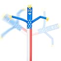 20ft American Flag Inflatable Tube Dancing Man Attachment