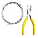 20ft Nichrome Wire 17 Gauge High Temp Wire with Mini Pliers