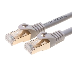 20FT S FTP CAT 7 Gold Plated