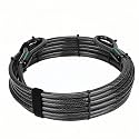 20ft x 1/2" Heavy Duty Cut-Proof Security Cable, Kayaking &amp; Outdoor Equipment