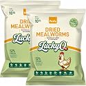 20lb Dried Mealworms for Chickens Duck High Protein Birds Treat