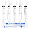 20ml Syringe for Liquid,50 Pack Large Plastic Syringes Individually Sealed