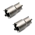 Lock Nut Wrench, Clutch Lock Nut Removal Tool 20mm 24mm (2 PACK)