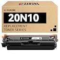 20N10 Black Toner Cartridges (with Chip) Replacement for Lexmark 20N10K0 20N10 Toner Cartridge for CS331 CS331dw CS431 CS431dw CX331 CX331adwe CX431 CX431adw Printer Ink (1 Pack)