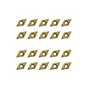 20Pcs DCMT070204 DCMT21.51 Carbide Turning Inserts