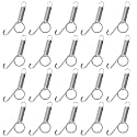 20Pcs Multi-Functional Spring Latch for Rabbit, Dog, Cat, Parrot, Guinea Pig, Squirrel Cages