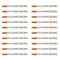 20PCS T Shank Jigsaw Blades Set - BGTEC HCS(SK5) Jig Saw Blades for Wood, Plastic Cutting(T101B)